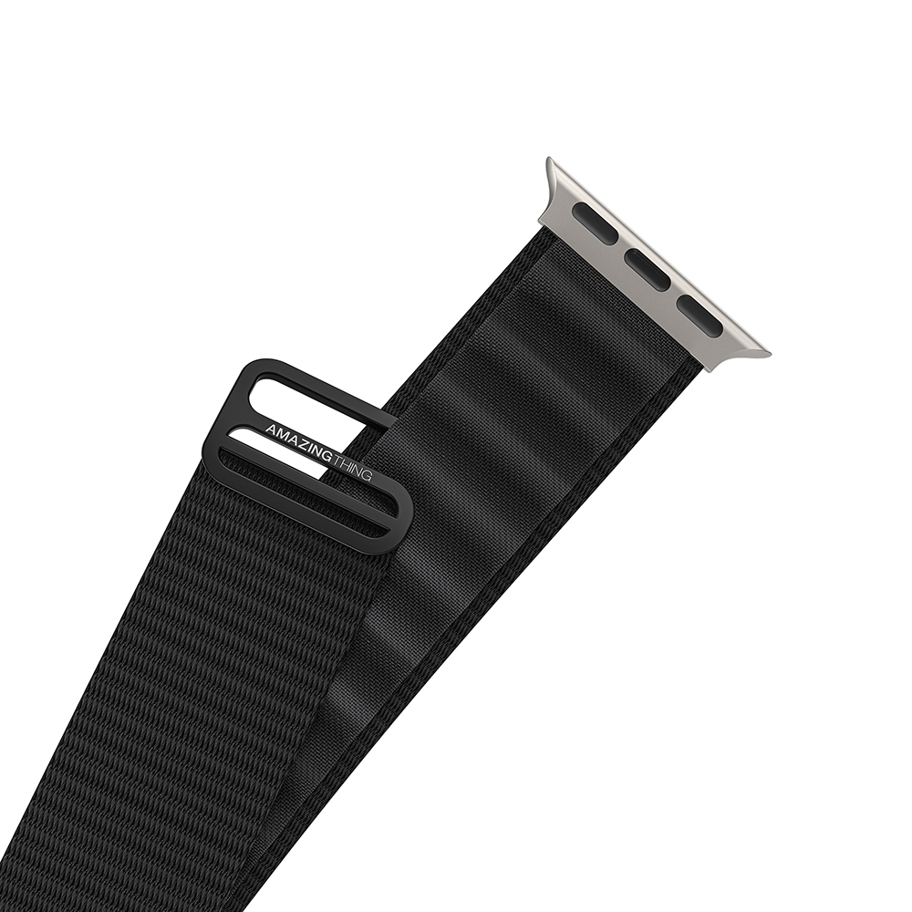 Apple Watch 7 45mm Uyumlu Amazingthing Titan Spor Hasır Kordon - 2