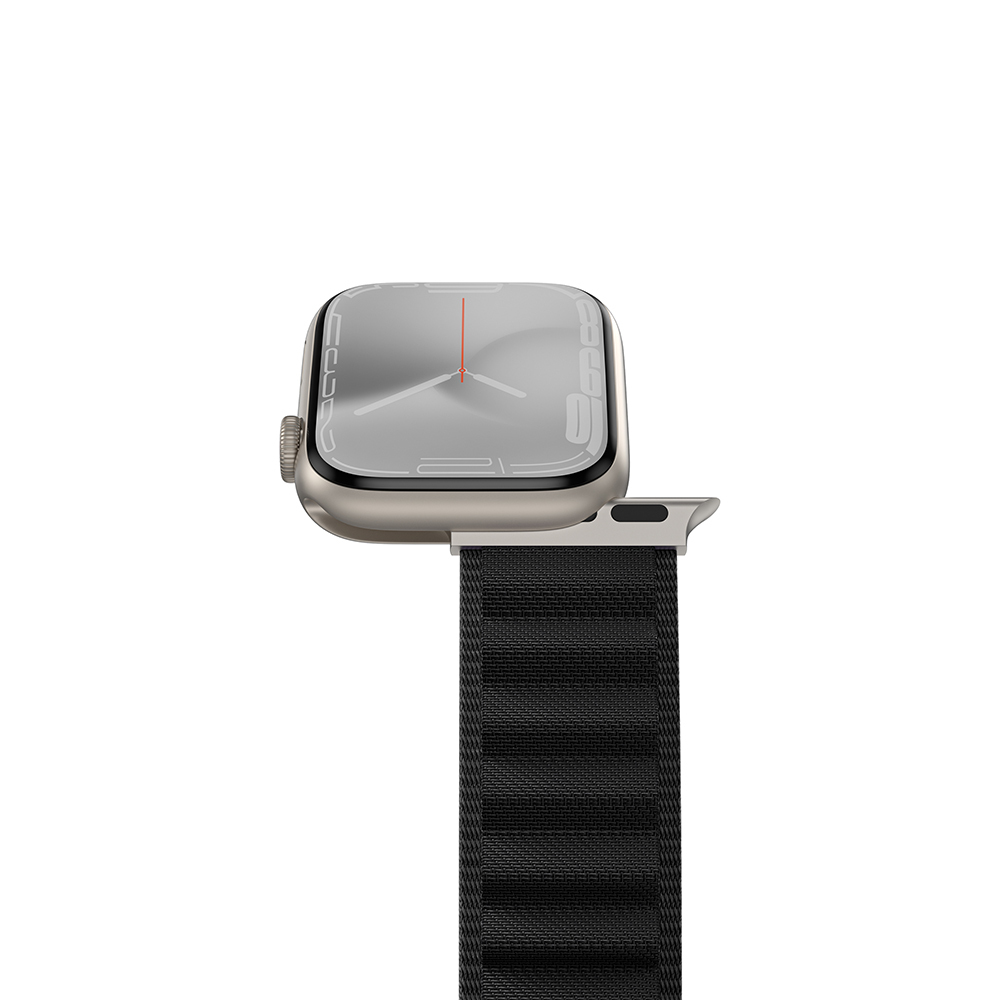 Apple Watch 7 45mm Uyumlu Amazingthing Titan Spor Hasır Kordon - 3