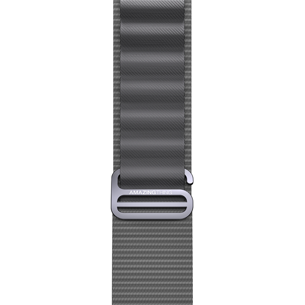 Apple Watch 7 45mm Uyumlu Amazingthing Titan Spor Hasır Kordon - 4