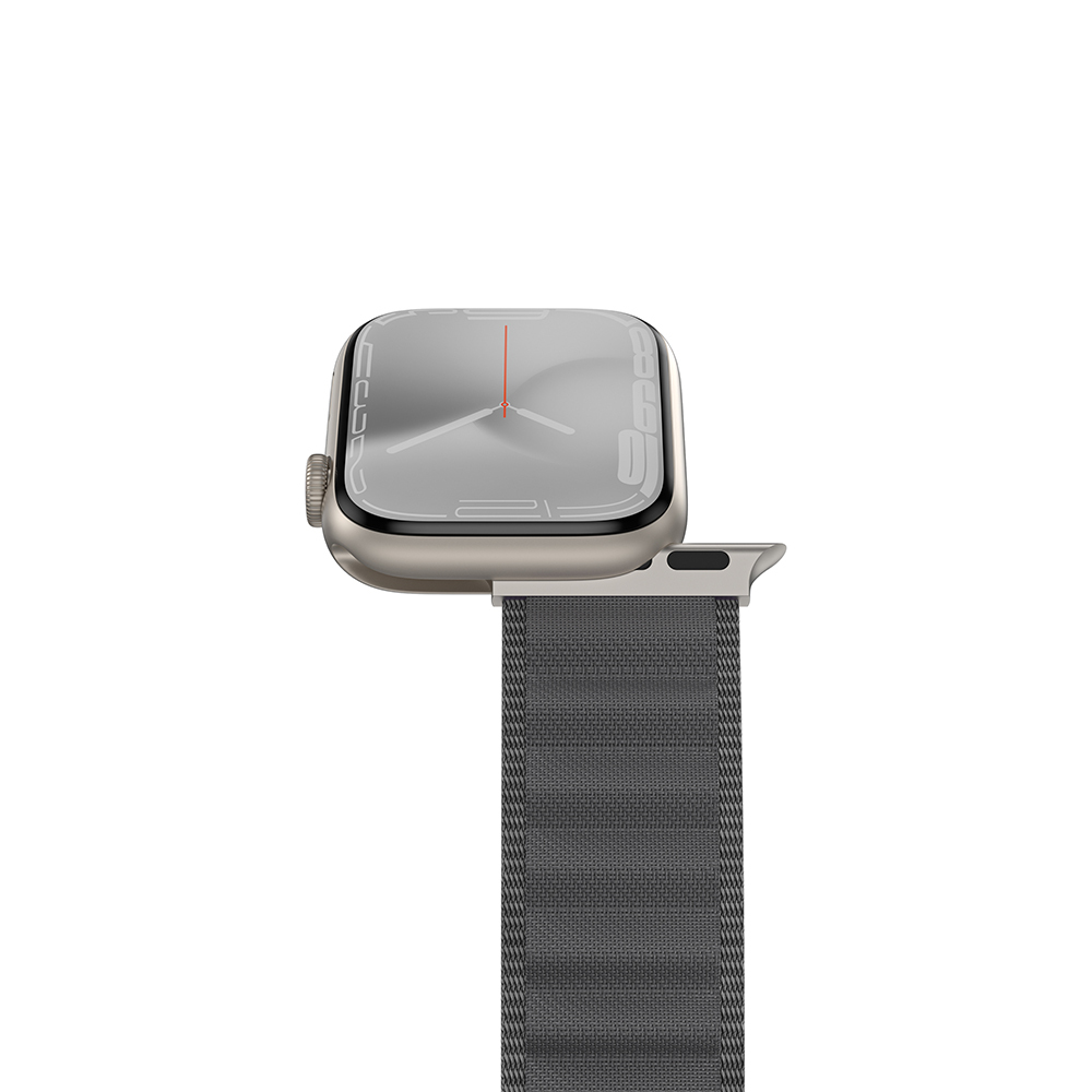Apple Watch 7 45mm Uyumlu Amazingthing Titan Spor Hasır Kordon - 6