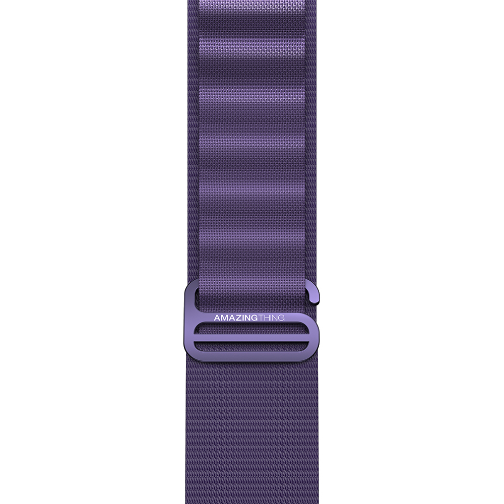 Apple Watch 7 45mm Uyumlu Amazingthing Titan Spor Hasır Kordon - 7