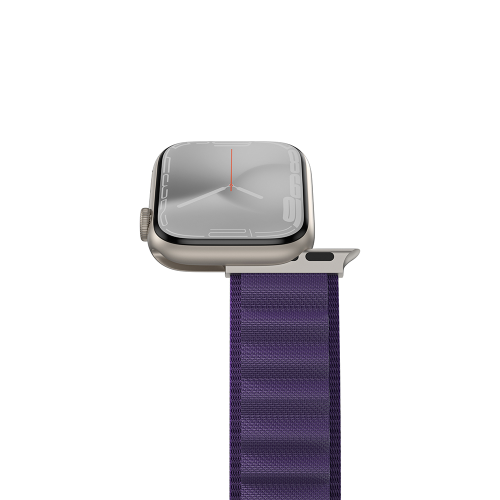 Apple Watch 7 45mm Uyumlu Amazingthing Titan Spor Hasır Kordon - 9