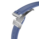 Apple Watch Ultra 49mm Uyumlu Amazingthing Titan Swift Deri Dokulu Silikon Kordon - 16