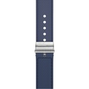 Apple Watch Ultra 49mm Uyumlu Amazingthing Titan Swift Deri Dokulu Silikon Kordon - 17