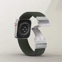 Apple Watch 10 42mm Amazingthing Titan Weave 2 Sport Örgü Kordon - 7