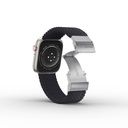 Apple Watch 7 41mm Uyumlu Amazingthing Titan Weave Örgü Sport Kordon - 16