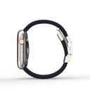Apple Watch 10 42mm Amazingthing Titan Weave Örgü Sport Kordon - 7