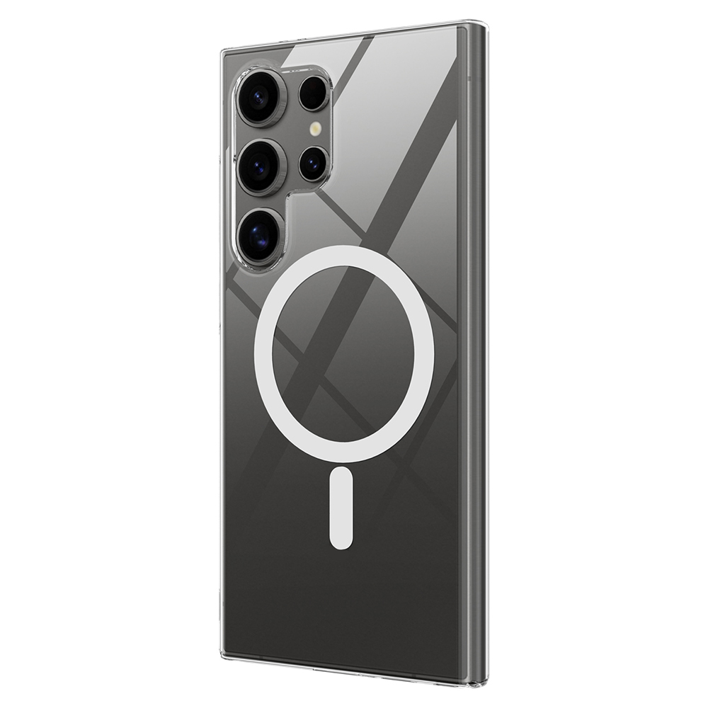 Samsung Galaxy S25 Uyumlu Ultra Kılıf Kamera Korumalı Magsafe Sert PC Zore Porto Kapak - 2