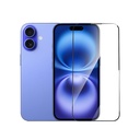 Apple iPhone 16 Plus Uyumlu Wiwu GT-020 Titan Guard Serisi Şok Emici Hibrit Polimer HD Şeffaf Ekran Koruyucu Film + Kolay Uygulama Aparatı - 3