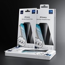 Apple iPhone 11 Uyumlu Wiwu GT-015 Oleofobik Darbeye Karşı Dayanıklı Temperli Ekran Koruyucu 10'lu Paket - 8