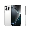 Apple iPhone 16 Pro Uyumlu Wiwu GT-020 Titan Guard Serisi Şok Emici Hibrit Polimer HD Şeffaf Ekran Koruyucu Film + Kolay Uygulama Aparatı - 3