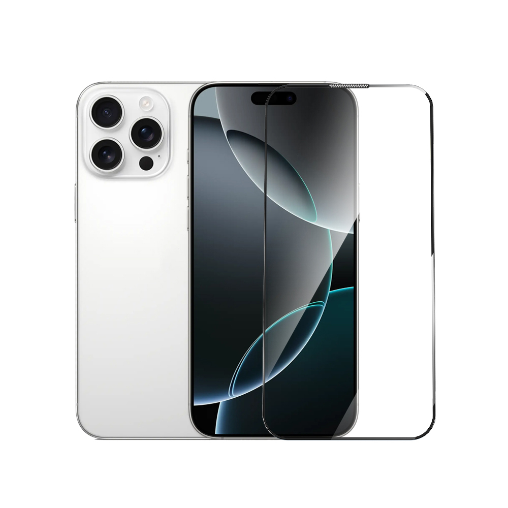 Apple iPhone 16 Pro Max Uyumlu Wiwu GT-020 Titan Guard Serisi Şok Emici Hibrit Polimer HD Şeffaf Ekran Koruyucu Film + Kolay Uygulama Aparatı - 1