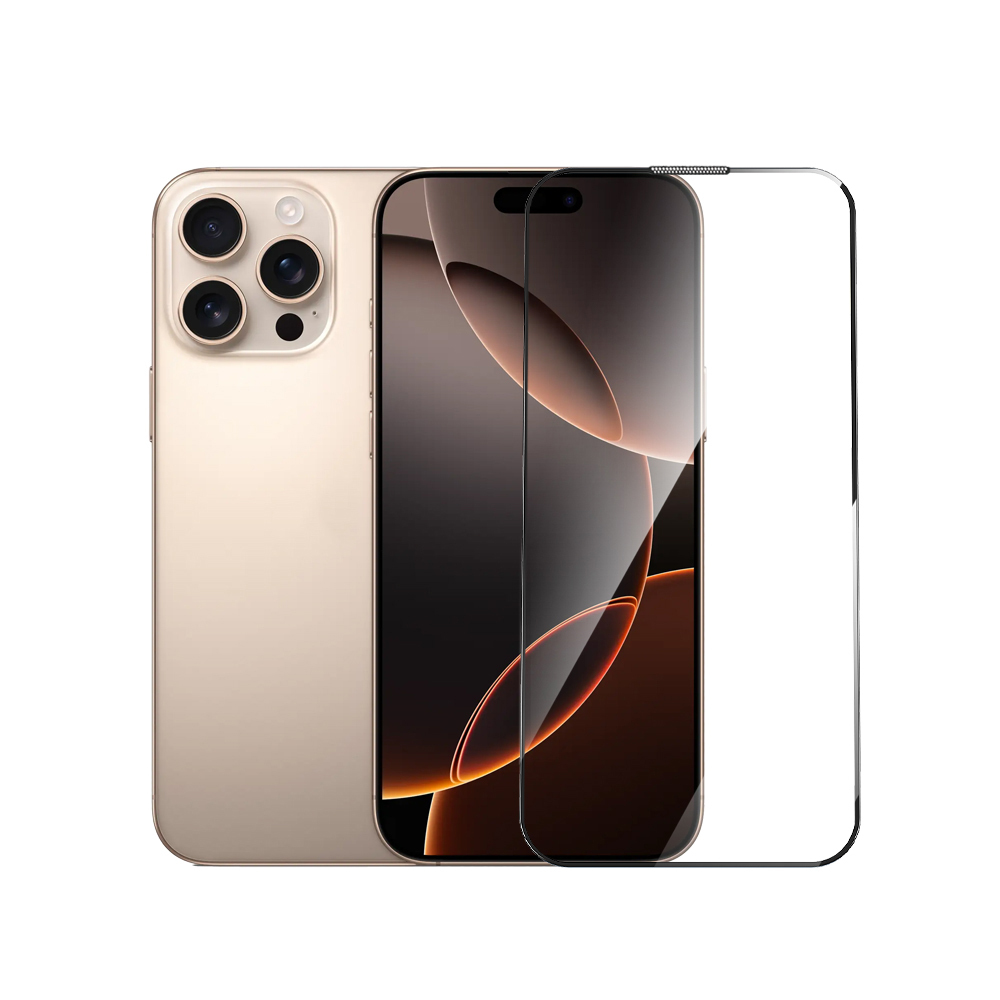 Apple iPhone 16 Pro Max Uyumlu Wiwu GT-020 Titan Guard Serisi Şok Emici Hibrit Polimer HD Şeffaf Ekran Koruyucu Film + Kolay Uygulama Aparatı - 2