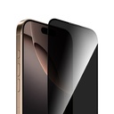 Apple iPhone 16 Pro Max Uyumlu Wiwu GT-021 Titan Guard Serisi Şok Emici Hibrit Polimer Privacy Ekran Koruyucu Film + Kolay Uygulama Aparatı - 2