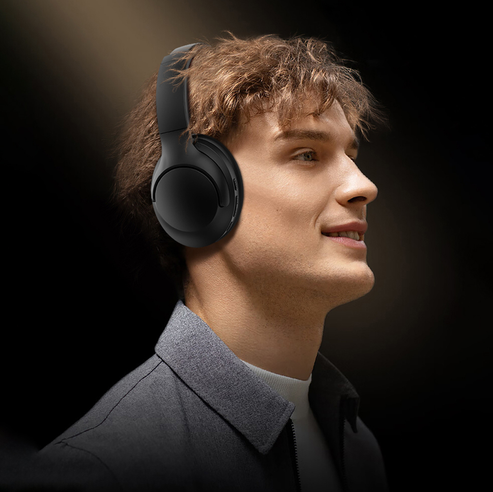 Wiwu TD-08 Elite Serisi Ayarlanabilir Pure Bass Hi-Fi Kulak Üstü Bluetooth Kulaklık v5.3 - 9