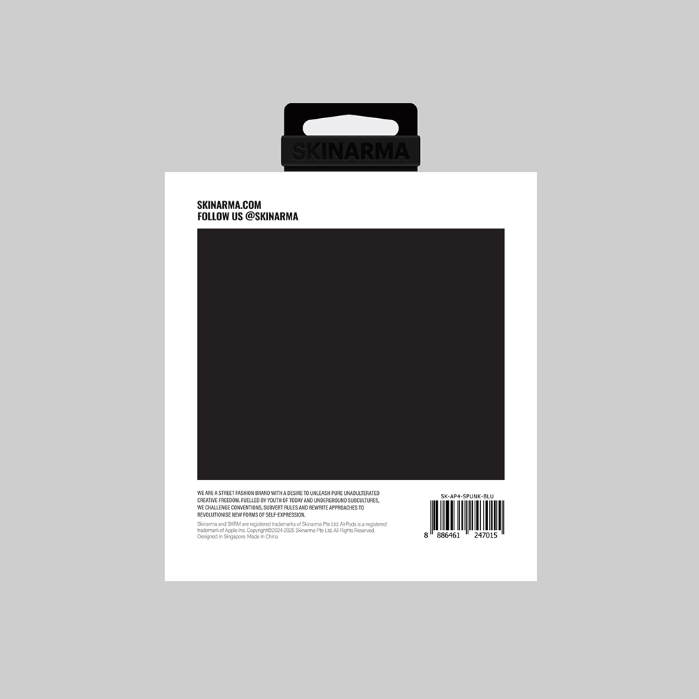 Apple Airpods 4 Uyumlu Kılıf SkinArma PU Deri Tasarım Spunk Kılıf - 8