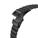 Apple Watch Serisi Uyumlu Amazing Thing Glamour Sense Deri Kordon - 4