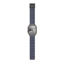 Apple Watch Serisi Uyumlu Amazing Thing Glamour Sense Deri Kordon - 7