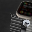 Apple Watch Serisi Uyumlu Amazing Thing Glamour Sense Deri Kordon - 14