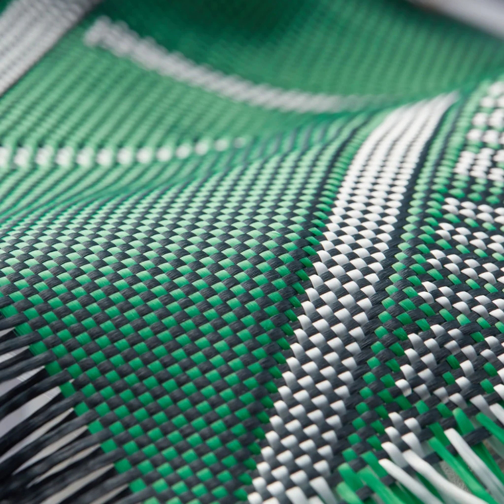 Apple iPhone 16 Pro Max Uyumlu Kılıf MagSafe Şarj Özellikli Aramid Fiber Re-TROS Tasarımlı Pitaka Tactile Woven Rebuilding Serisi Kapak - 12