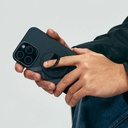 Apple iPhone 16 Pro Uyumlu Kılıf MagSafe Şarj Özellikli Aramid Fiber Re-TROS Tasarımlı Pitaka Tactile Woven Rebuilding Serisi Kapak - 8