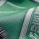 Apple iPhone 16 Pro Uyumlu Kılıf MagSafe Şarj Özellikli Aramid Fiber Re-TROS Tasarımlı Pitaka Tactile Woven Rebuilding Serisi Kapak - 12