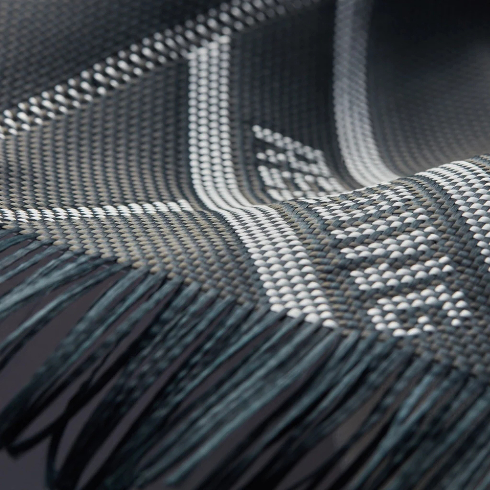 Apple iPhone 16 Pro Uyumlu Kılıf MagSafe Şarj Özellikli Aramid Fiber Re-TROS Tasarımlı Pitaka Tactile Woven Rebuilding Serisi Kapak - 13