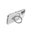 Apple iPhone 16 Plus Uyumlu Kılıf Magsafe Şarj Özellikli Raptic Air Stand Serisi Buzlu Transparan Tasarımlı Standlı Kapak - 5