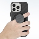 Raptic Defense Serisi Magnetik Özellikli 360 Derece Dönebilen Parmak Ring Stand - 2