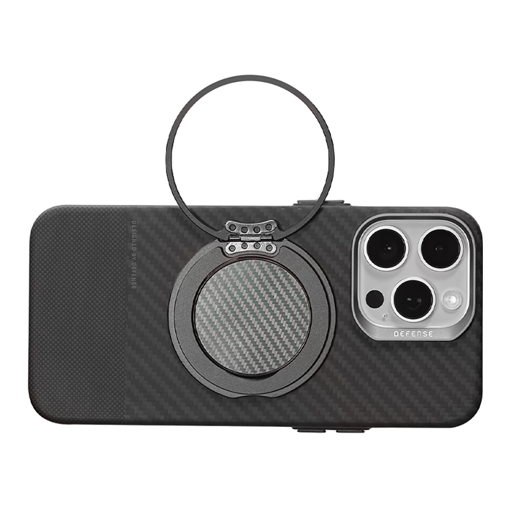 Raptic Defense Serisi Magnetik Özellikli 360 Derece Dönebilen Parmak Ring Stand - 3