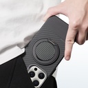 Raptic Defense Serisi Magnetik Özellikli 360 Derece Dönebilen Parmak Ring Stand - 5