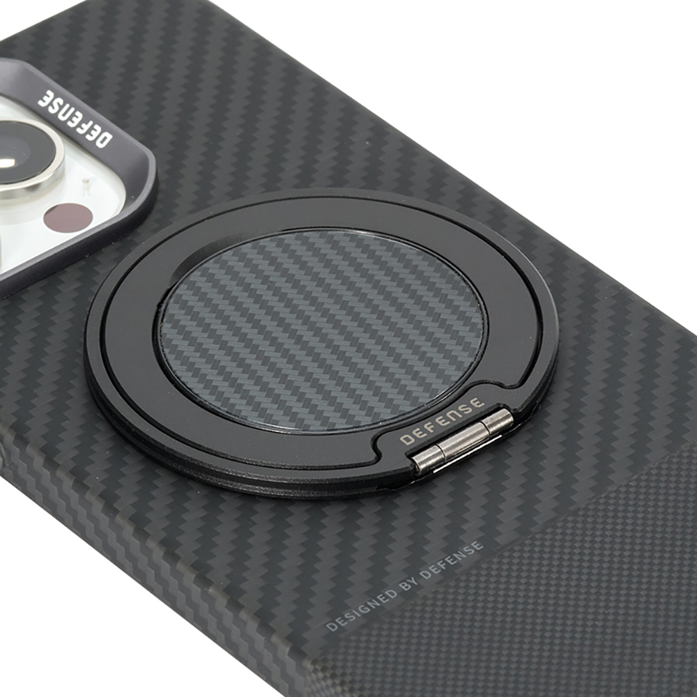 Raptic Defense Serisi Magnetik Özellikli 360 Derece Dönebilen Parmak Ring Stand - 7