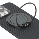 Raptic Defense Serisi Magnetik Özellikli 360 Derece Dönebilen Parmak Ring Stand - 8