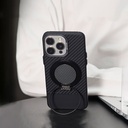 Raptic Defense Serisi Magnetik Özellikli 360 Derece Dönebilen Parmak Ring Stand - 9