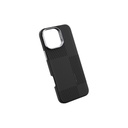 Apple iPhone 16 Pro Max Uyumlu Kılıf Magsafe Şarj Özellikli 600D Metal Kamera Çerçeveli Raptic Aramid Fiber Croxx Mondrian Serisi Kapak - 1