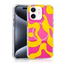 Apple iPhone 12 Uyumlu Kılıf Magsafe Şarj Özellikli Zore Stilo Kapak - 1