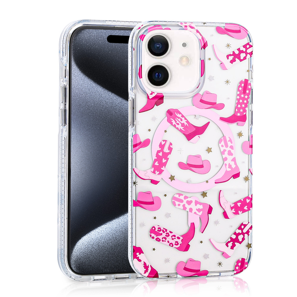 Apple iPhone 12 Uyumlu Kılıf Magsafe Şarj Özellikli Zore Stilo Kapak - 2