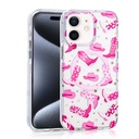 Apple iPhone 12 Uyumlu Kılıf Magsafe Şarj Özellikli Zore Stilo Kapak - 2