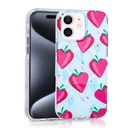 Apple iPhone 12 Uyumlu Kılıf Magsafe Şarj Özellikli Zore Stilo Kapak - 3