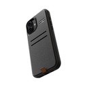 Apple iPhone 16 Uyumlu Kılıf Magsafe Şarj Özellikli Raptic Slim Wallet Serisi Deri Görünümlü Kartlıklı Standlı Kapak - 5