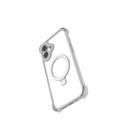 Apple iPhone 16 Uyumlu Kılıf Magsafe Şarj Özellikli Raptic Dual Serisi Şeffaf Standlı Kapak - 2