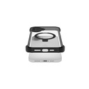 Apple iPhone 16 Uyumlu Kılıf Magsafe Şarj Özellikli Raptic Dual Serisi Şeffaf Standlı Kapak - 13