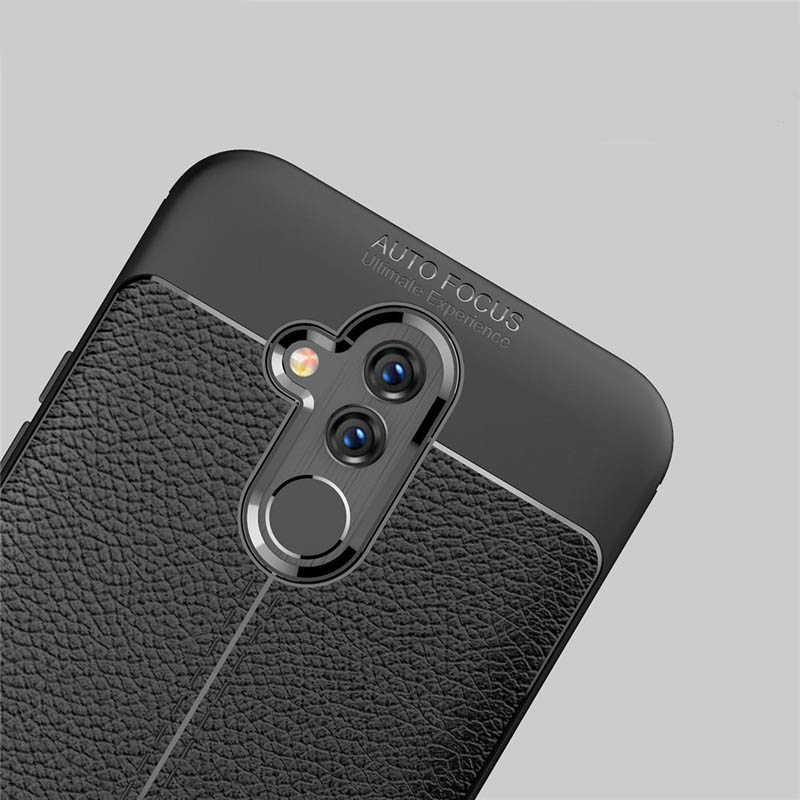 Huawei Mate 20 Lite Uyumlu Kılıf Zore Niss Silikon Kapak - 5