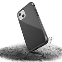 Apple iPhone 13 Uyumlu Kılıf Raptic Air Serisi Airbag Tasarımlı Metal Köşelikli Şeffaf Kapak - 3