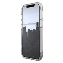 Apple iPhone 13 Uyumlu Kılıf Raptic Air Serisi Airbag Tasarımlı Metal Köşelikli Şeffaf Kapak - 4