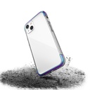 Apple iPhone 13 Uyumlu Kılıf Raptic Air Serisi Airbag Tasarımlı Metal Köşelikli Şeffaf Kapak - 5