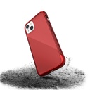 Apple iPhone 13 Uyumlu Kılıf Raptic Air Serisi Airbag Tasarımlı Metal Köşelikli Şeffaf Kapak - 7