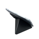 Apple iPad Air 11 2024 Uyumlu Raptic Clear Folio Airbagli Şeffaf Kapaklı Katlanabilir Standlı Kılıf - 14