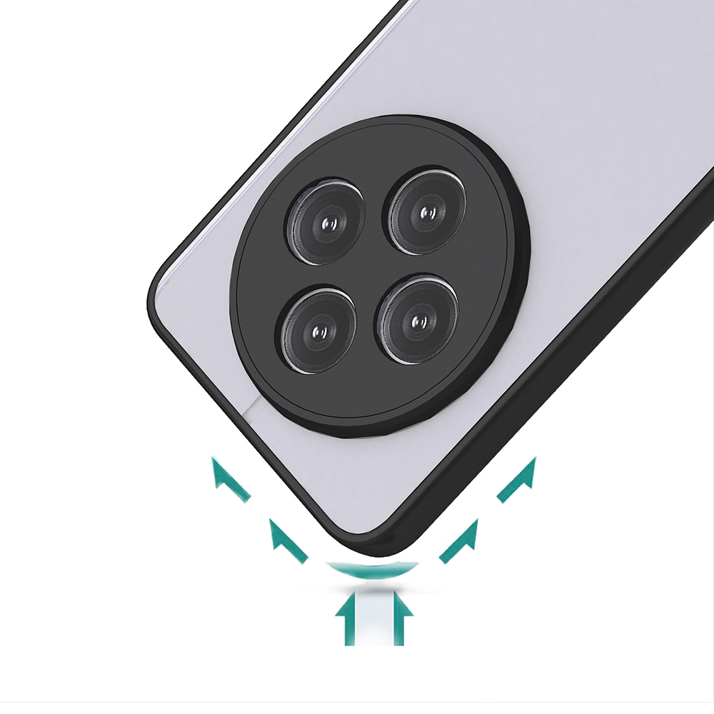 Xiaomi Redmi 14C 4G Uyumlu Kılıf Zore Hux Kapak - 2