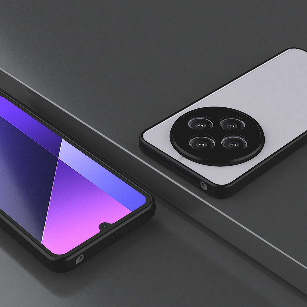 Xiaomi Redmi 14C 4G Uyumlu Kılıf Zore Hux Kapak - 3